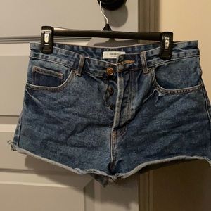 Jean mini Shorts